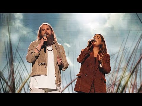 Chris Kläfford och Linnea Henriksson sjunger Strövtåg i hembygden i Idol 2017