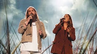 Video thumbnail of "Chris Kläfford och Linnea Henriksson sjunger Strövtåg i hembygden i Idol 2017"