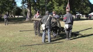 Ames Plantation Heritage Festival Cannon Demonstration Ames Plantation Heritage Festival Cannon Demonstration