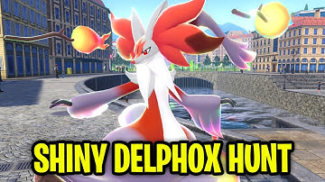 🔴 SHINY HUNTING DELPHOX! Pokemon Legends Z-A Shiny Charm Hunting + Shiny Hunting Every Mega Pokemon