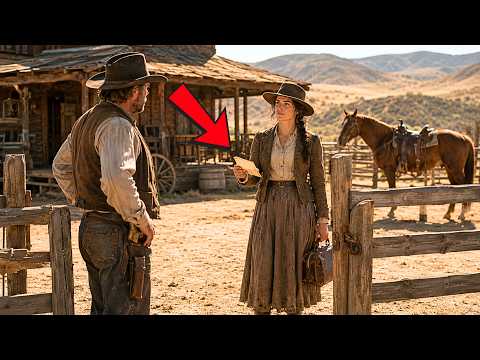 A Rancher's Letter Reached the Wrong Woman The One Who Came West Changed His Life