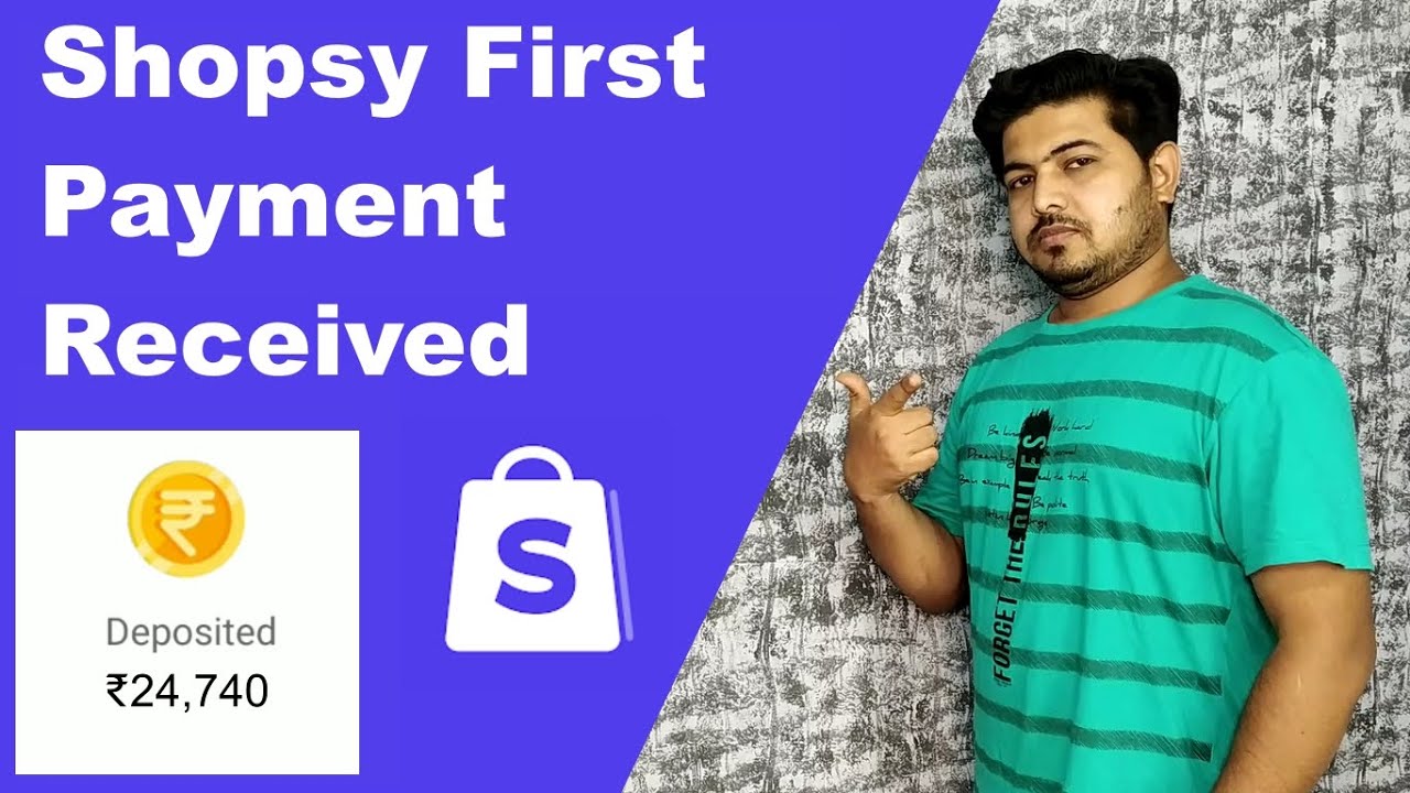Shopsy App First Payment Received | How To Add Bank Account in Shopsy App | Shopsy App Earnings