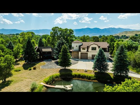 696 BIG GOOSE RD, Sheridan, WY home video tour