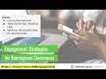 Digital Communication and Student Engagement