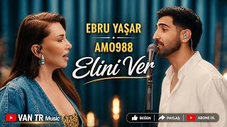 Ebru Yaşar & Amo988 - Elini Ver (Yeni AI Cover Versiyon) | Arabic Afro Tech House