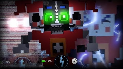 Fnaf AR (How To Beat 8-Bit Baby CPU)