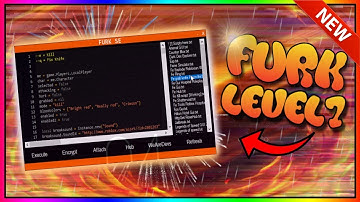 NEW ROBLOX EXPLOIT: FURK SE (Working) UNLIMITED LEVEL 7 SCRIPT EXECUTOR W/FE SCRIPTS!