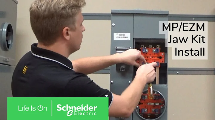 Installing a 5th Jaw Kit into an MP or EZM Branch Device | Schneider Electric Support