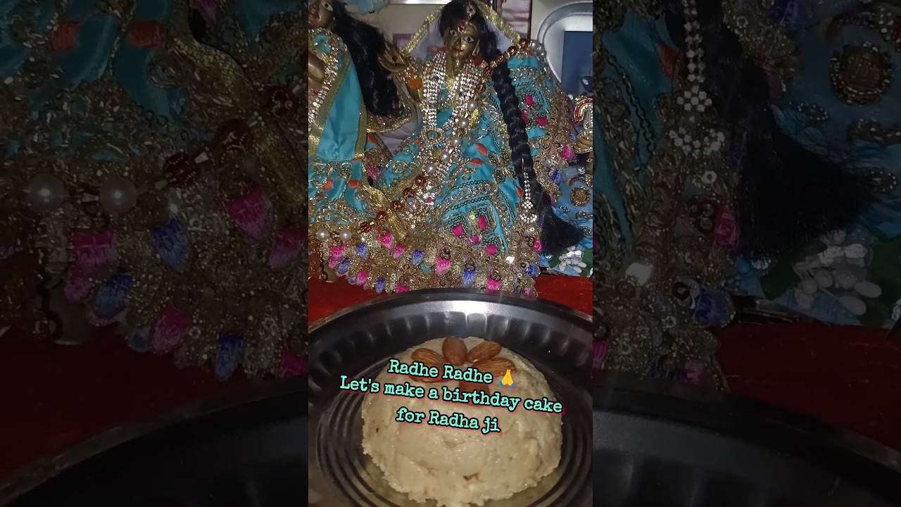 Quick & easy Birthday cake for Radha ji 