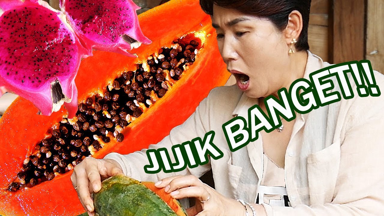 Sering Jadi Bahan Review Youtuber Luar Negeri 6 Buah Ini Ternyata Hanya Ada Di Indonesia Boombastis