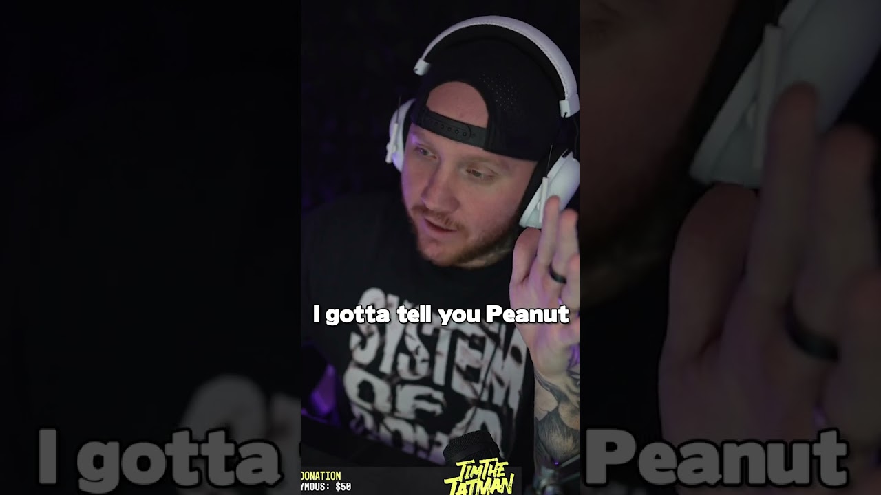 PEANUT ROASTS TIMTHETATMAN