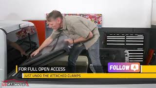 Tonno Pro TonnoFold Tri Fold Soft Folding Truck Bed Cover #uscarcover screenshot 5
