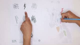 Drawing Games: Pattern Roulette screenshot 4