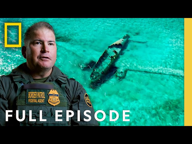 Mysterious Narcotics Plane Wreck (Full Episode) | Drain the Oceans | National Geographic