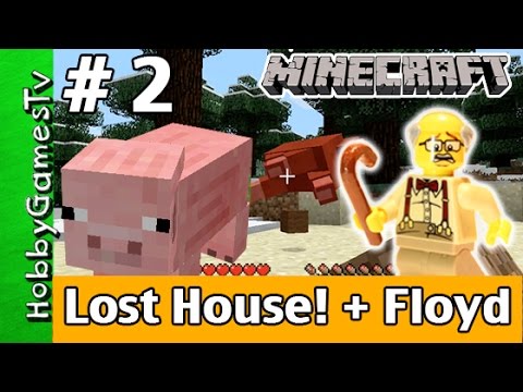 Minecraft Floyd #2 "I Lost my House" Game play Xbox HobbyKids