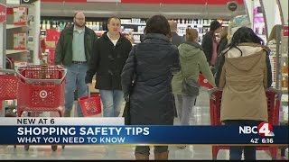 Shopping safety tips