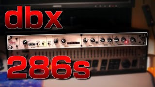 Dbx 286S Review - Kompressor, Preamp, Expander Und Mehr
