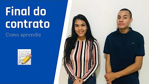 O que o jovem aprendiz recebe quando acaba o contrato?