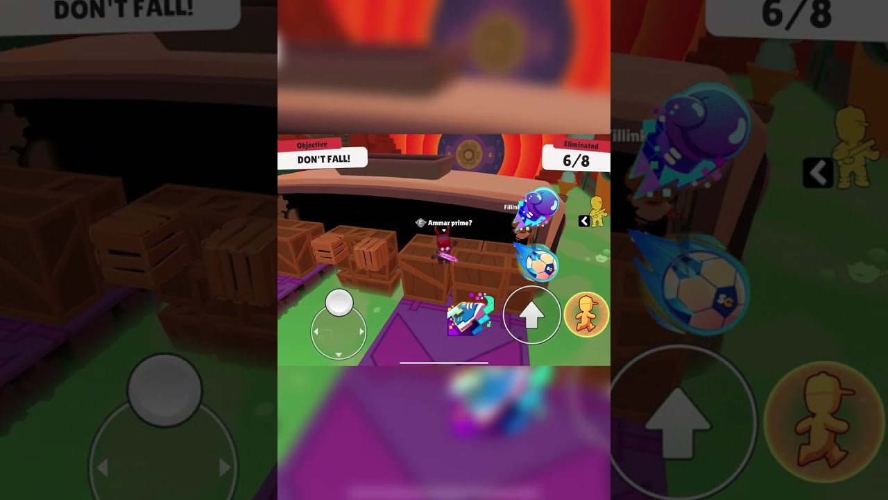 My luck in new elimination map 😤😤