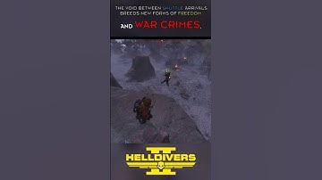Boredom during extraction = war crimes 😅 | Helldivers 2