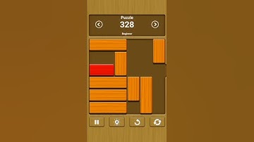 BEST IQ GAME-UNBLOCK ME-(RELAX MODE) BEGINNER LEVEL  - 328 #shorts #bestiqq #iqqq #youtubeshorts