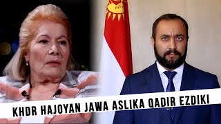 Khdr Hajoyan Jawa Aslika Qadir Ezdiki