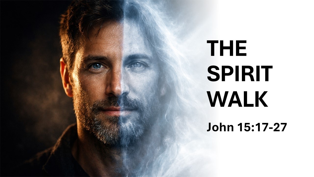 The Spirit Walk - John 15:17-27 (Feb. 22, 2026)