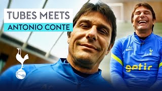 "I like to BRING the tackles in training!" 💪 | Tubes Meets 'The Godfather' Antonio Conte