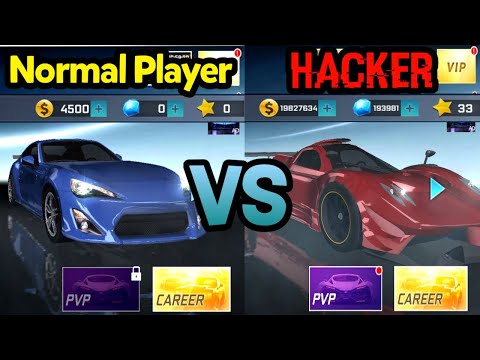 NORMAL PLAYER VS HACKER - Street Racing 3D  | Racing Android Game