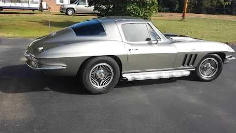 Gerald Storey  66 Corvette