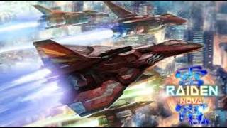 Raiden Nova (PC) Normal Arcade Mode Playthrough (Successful Run Only)