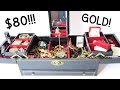 Gambar cover Was It Worth It? $80 JEWELRY BOX UNBOXING | Garage Sale Gold Jewelry Haul to Resell on Ebay & Etsy