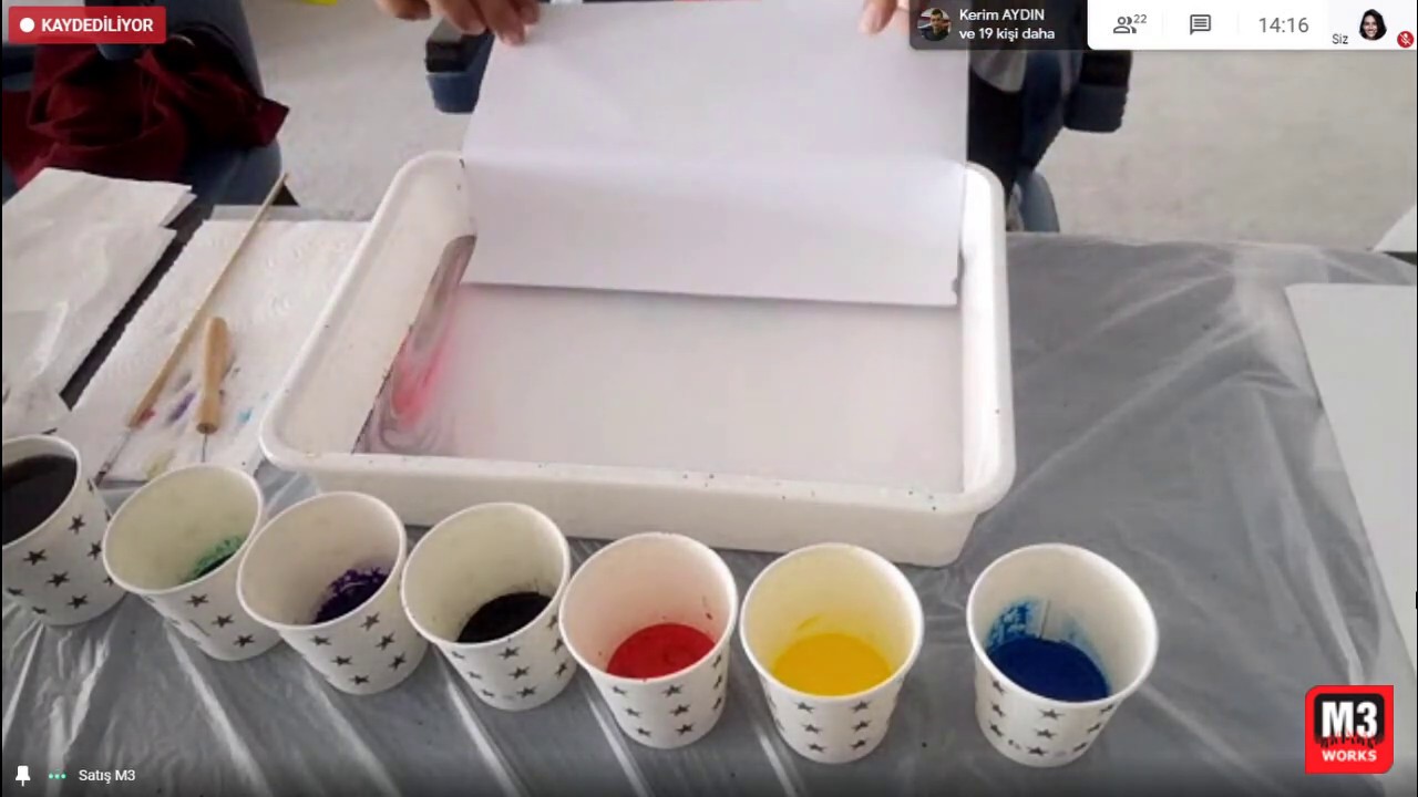 Online Ebru Atölyesi