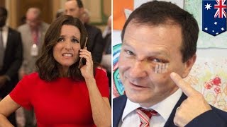 Veep Episode Is So Funny Australian Politician Almost Chokes And Dies Laughing - TomoNews Veep Episode Is So Funny Australian Politician Almost Chokes And Dies Laughing - TomoNews