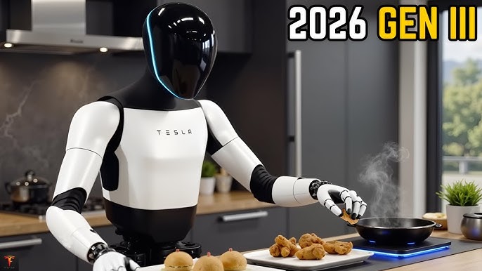 Elon Musk Confirms Tesla Bot Gen 3: Upgraded Hands, Better Mobility & 1,000 Task Capability! - YouTube