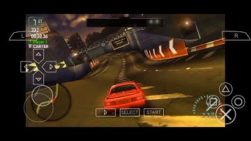I play Need for speed carbon own the city on PsP|Android