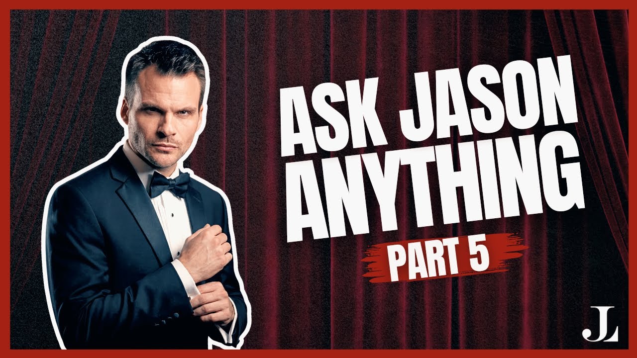 Ask Me Anything ANSWERS 🃏 You Asked Card Magic Questions - I Answered in The Following Year! PART 5