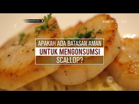 Video: Apakah scallop sama dengan scallop?