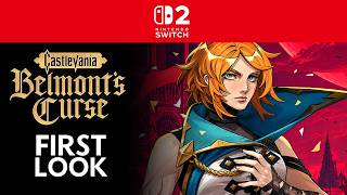 Castlevania: Belmont's Curse - Full Demo Gameplay on Nintendo Switch 2