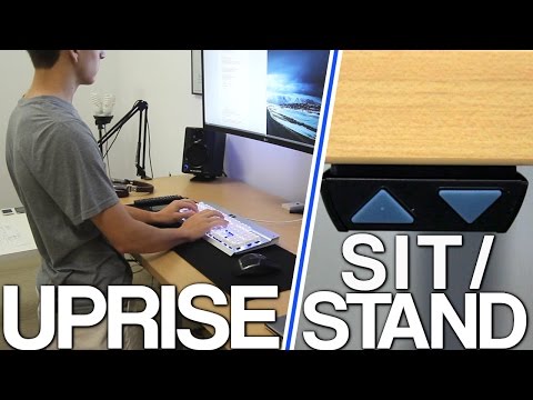 uprise-electric-desk-review---sit/stand-desks-are-amazing!