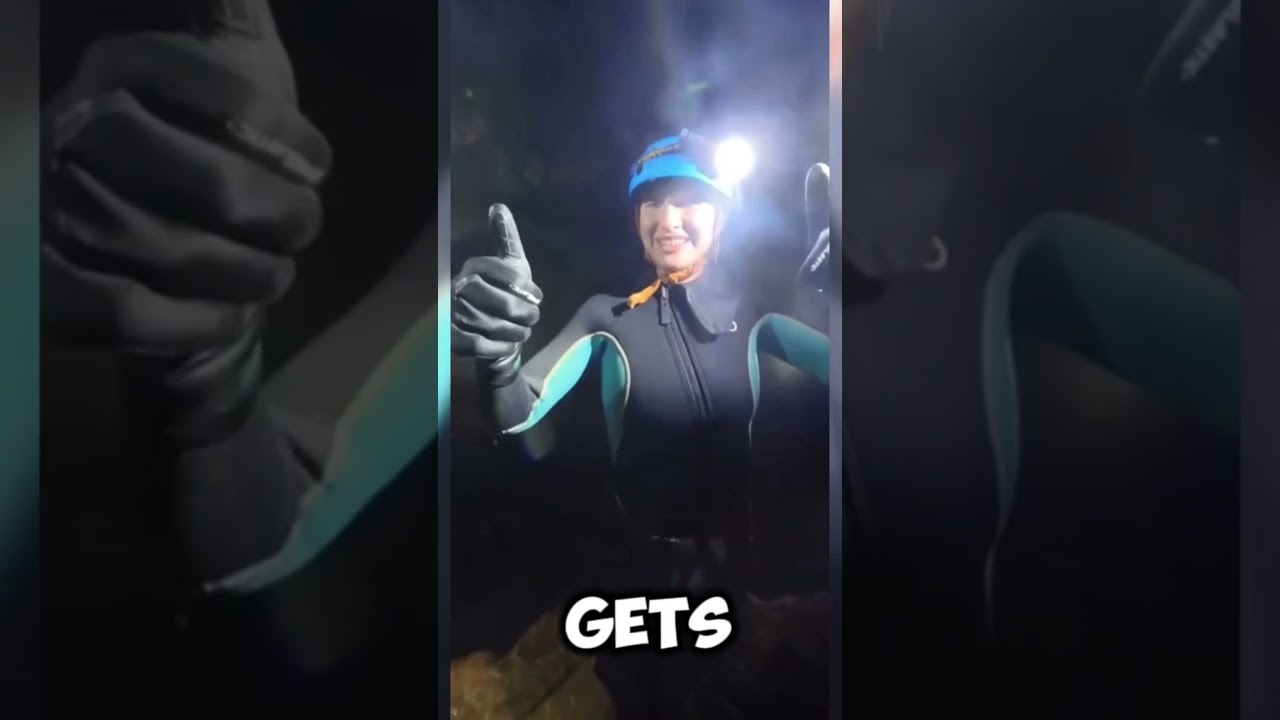 Inside Germany’s Mysterious Water-Filled Cave 