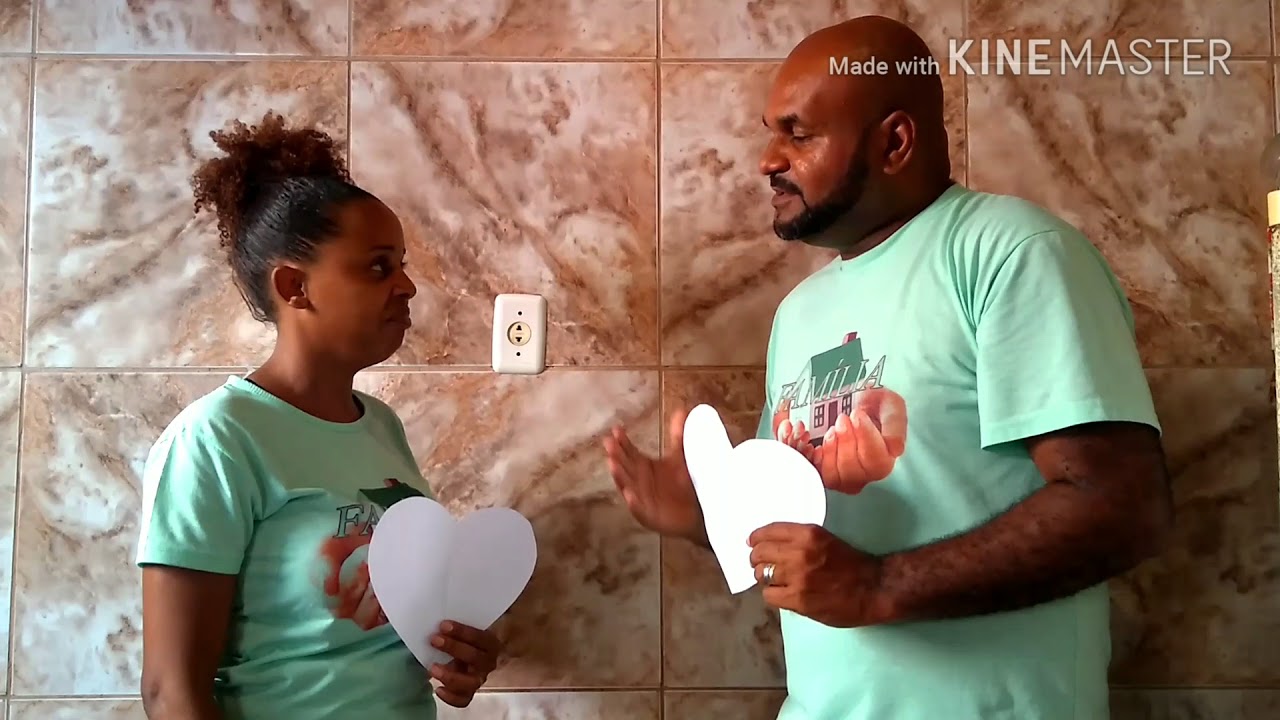 Dinâmica para casal cuida bem do meu coração