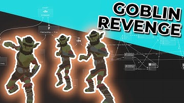 Indie Devlog Unity - Co-op Competitive RPG - Goblins Fight Back - State Machines and Behaviour Trees