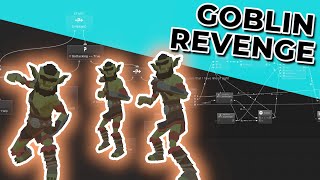 Indie Devlog Unity - Co-op Competitive RPG - Goblins Fight Back - State Machines and Behaviour Trees