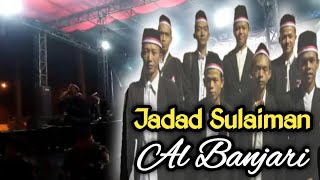 Sholawat Sedih Menguras Air Mata Jadad Sulaiman Versi Al Banjari