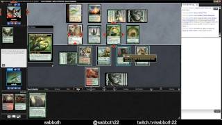 Modern Cube draft #1 - match 1