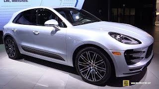 2017 porsche macan turbo performance package - exterior and interior
walkaround 2016 la auto show