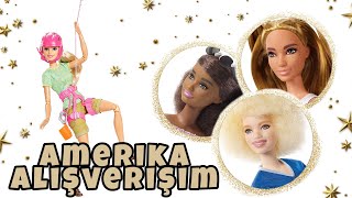 Amerika Oyuncak Alışverişim Barbie Fashionista - Barbie Made To Move - Yepyeni Bebekler Mellbie