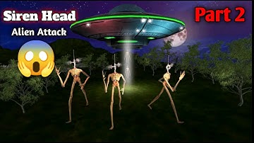 Siren head Scary Adventure horror gameplay ( part 2 ) | horror gameplay walkthrough android iOS