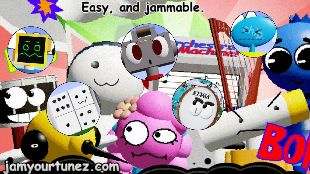 90s NOSTALGIA - JamYourTunez - Incredibox (Itch.io) Reviews w/MaltaccT